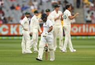 Rishabh Pant was caught behind chasing a short, wide delivery off Mitchell Starc